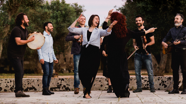Mickela kicks off her #BareFeetDNA journey, dancing la pizzica in Puglia, Italy